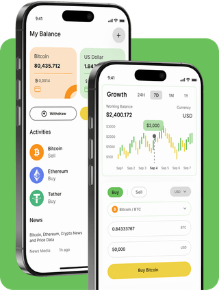 Claudixum trading platform with live market data